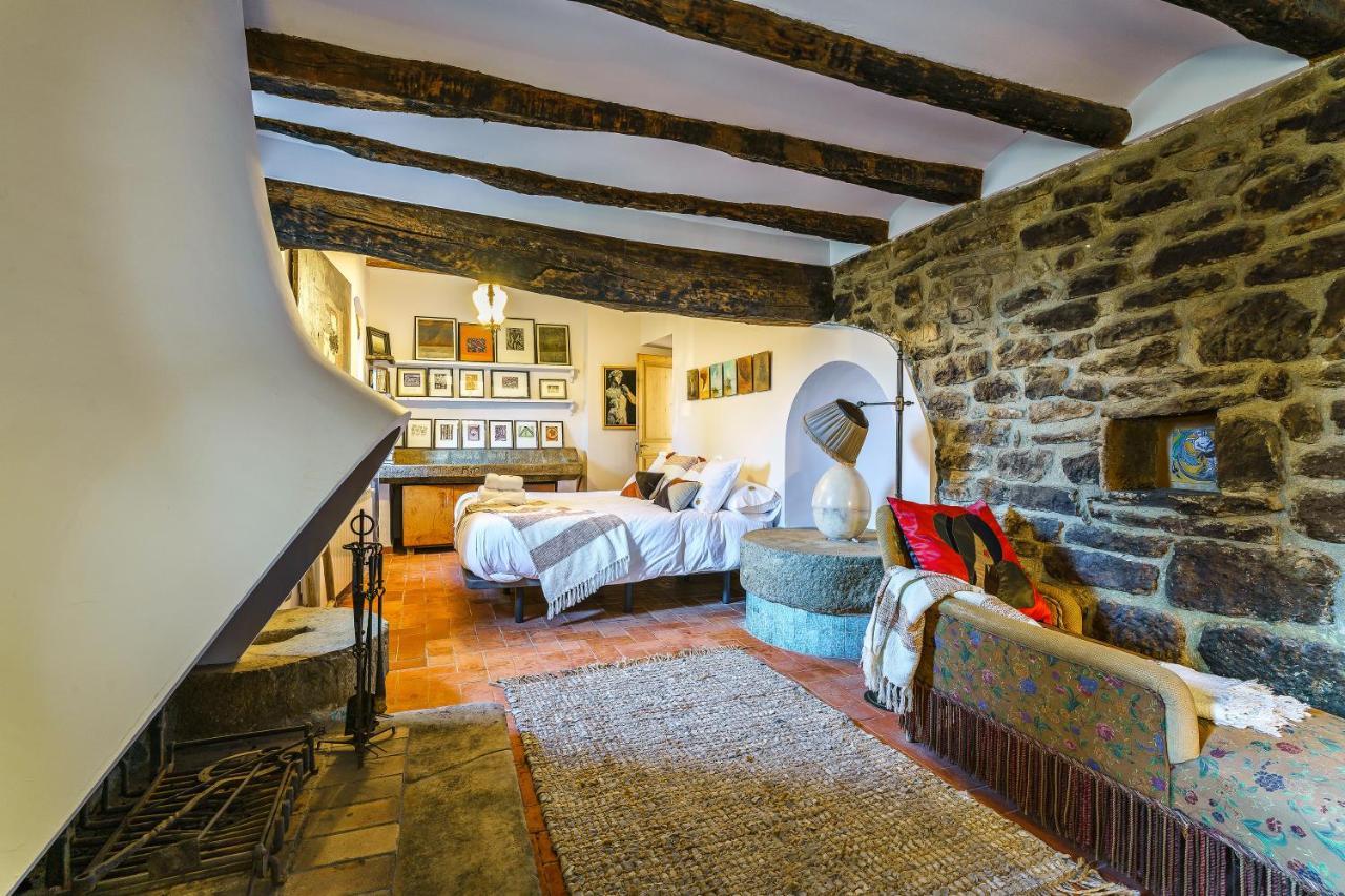 Masia De Queralt Luxury Casa Rural Spa Y Vistas Concabella Экстерьер фото