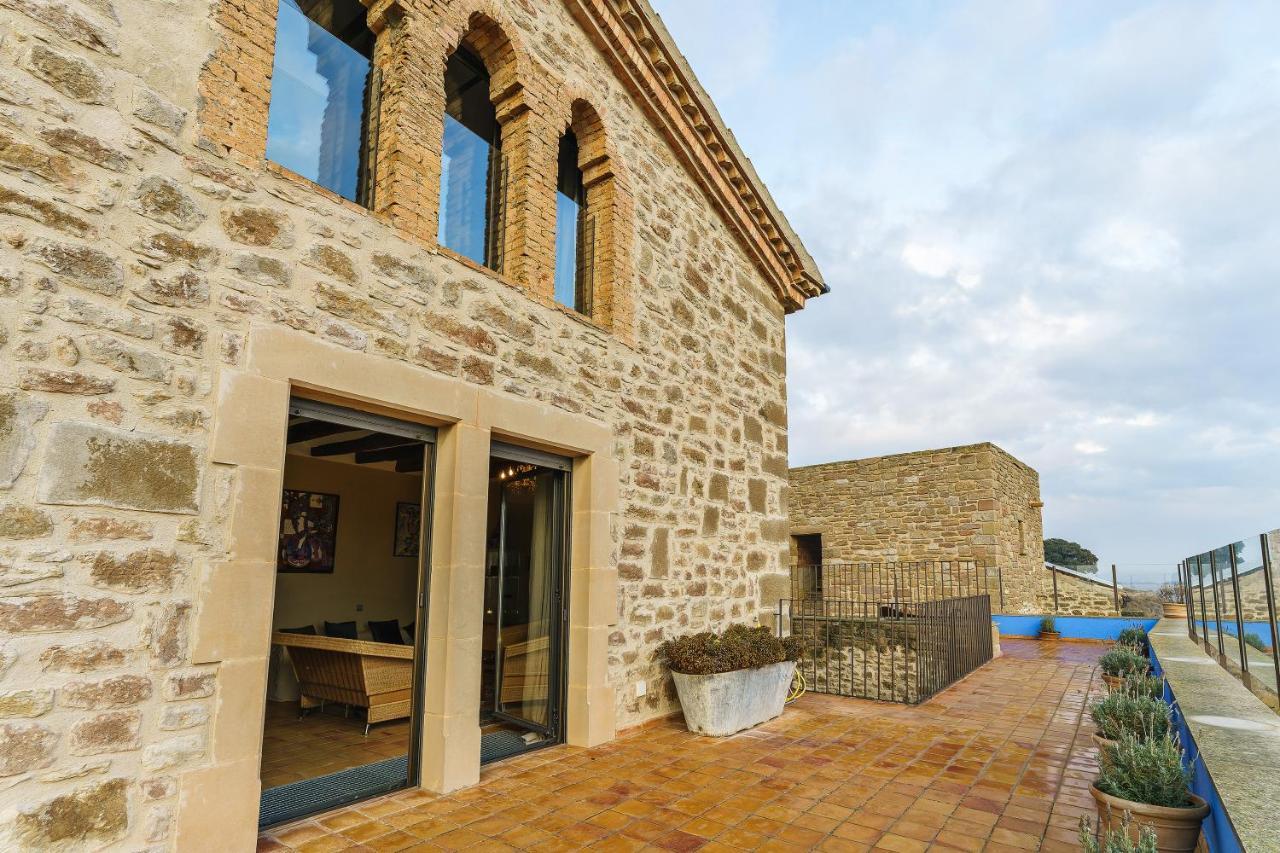 Masia De Queralt Luxury Casa Rural Spa Y Vistas Concabella Экстерьер фото