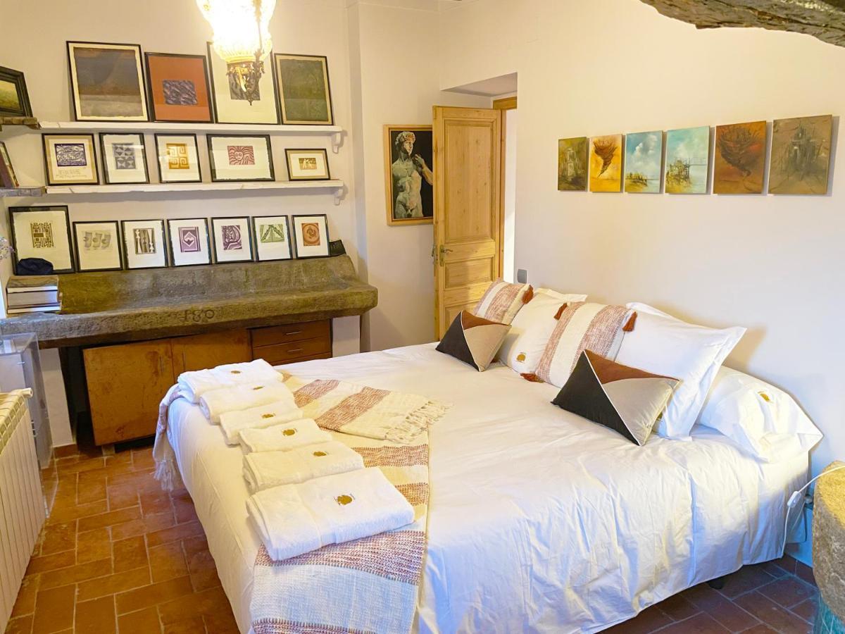 Masia De Queralt Luxury Casa Rural Spa Y Vistas Concabella Экстерьер фото