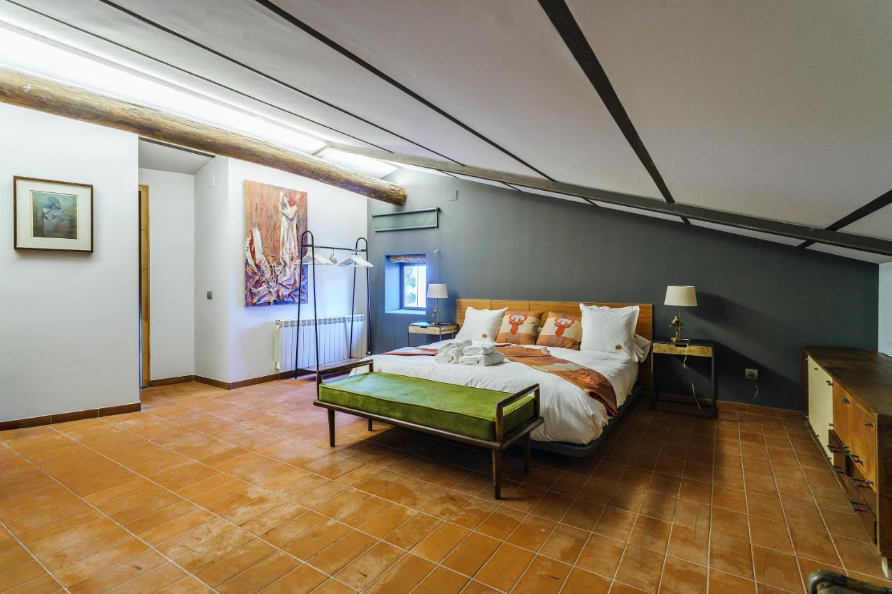 Masia De Queralt Luxury Casa Rural Spa Y Vistas Concabella Экстерьер фото