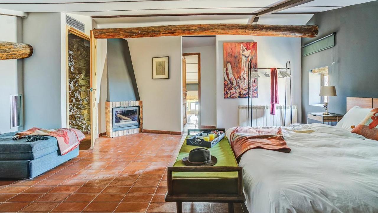 Masia De Queralt Luxury Casa Rural Spa Y Vistas Concabella Экстерьер фото