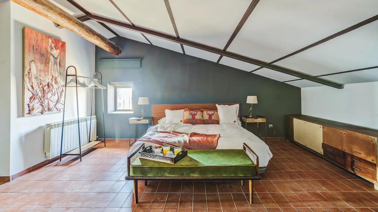Masia De Queralt Luxury Casa Rural Spa Y Vistas Concabella Экстерьер фото
