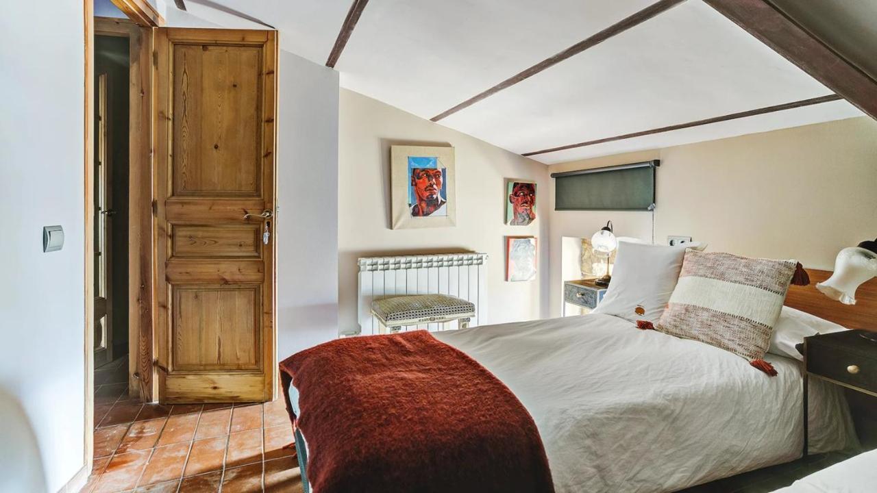 Masia De Queralt Luxury Casa Rural Spa Y Vistas Concabella Экстерьер фото
