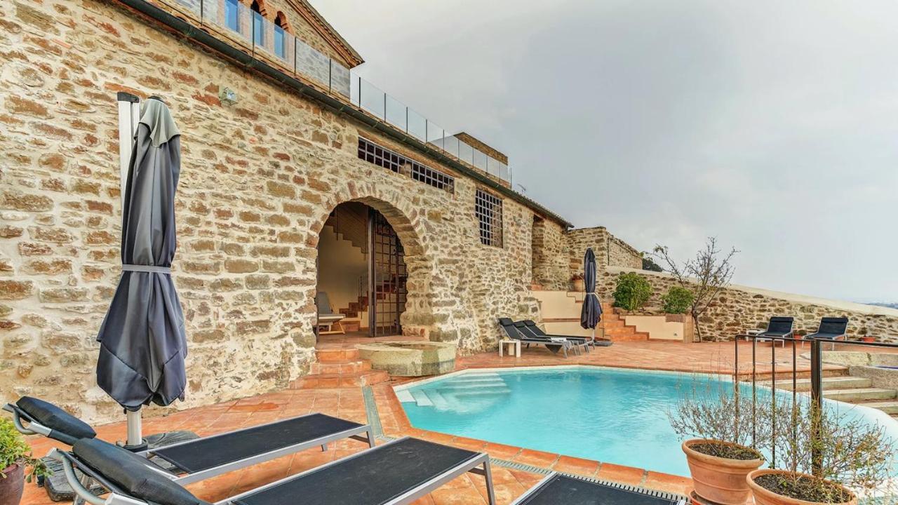 Masia De Queralt Luxury Casa Rural Spa Y Vistas Concabella Экстерьер фото