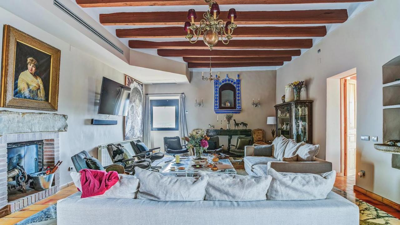 Masia De Queralt Luxury Casa Rural Spa Y Vistas Concabella Экстерьер фото