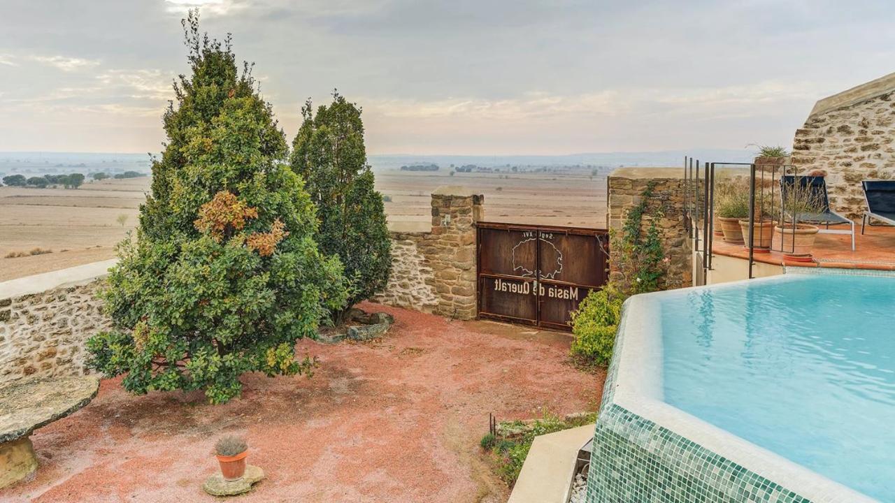 Masia De Queralt Luxury Casa Rural Spa Y Vistas Concabella Экстерьер фото