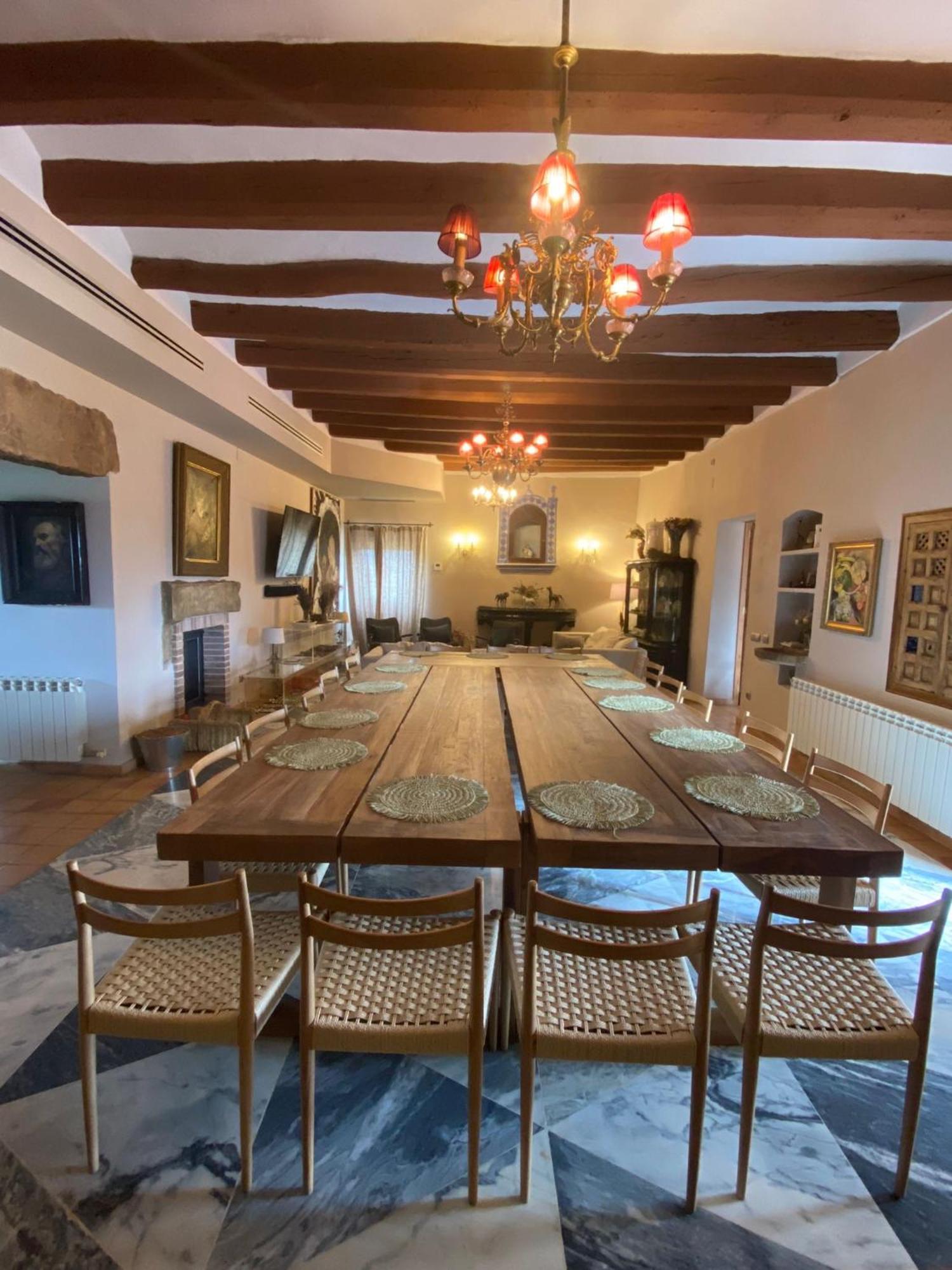 Masia De Queralt Luxury Casa Rural Spa Y Vistas Concabella Экстерьер фото