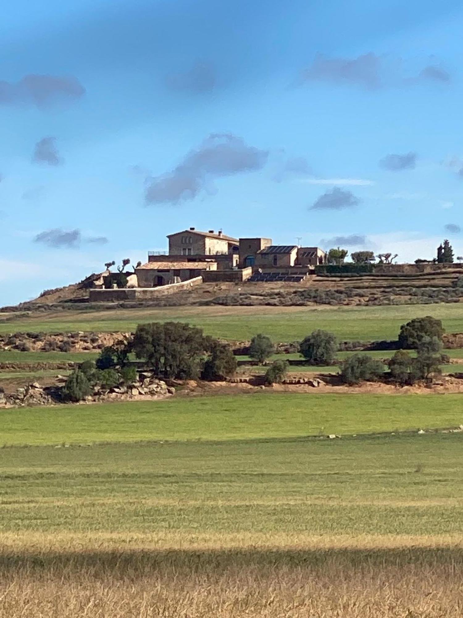 Masia De Queralt Luxury Casa Rural Spa Y Vistas Concabella Экстерьер фото