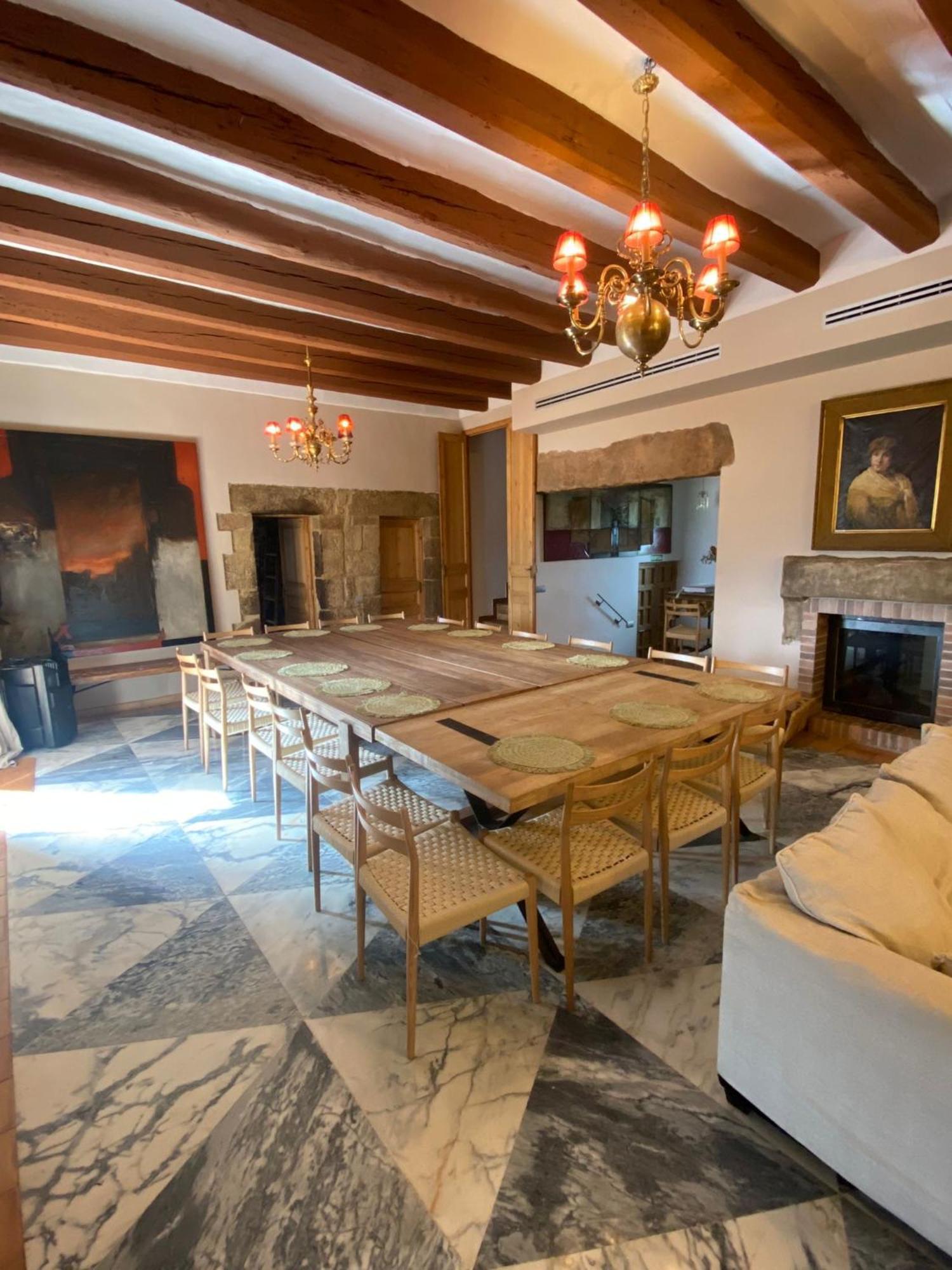 Masia De Queralt Luxury Casa Rural Spa Y Vistas Concabella Экстерьер фото