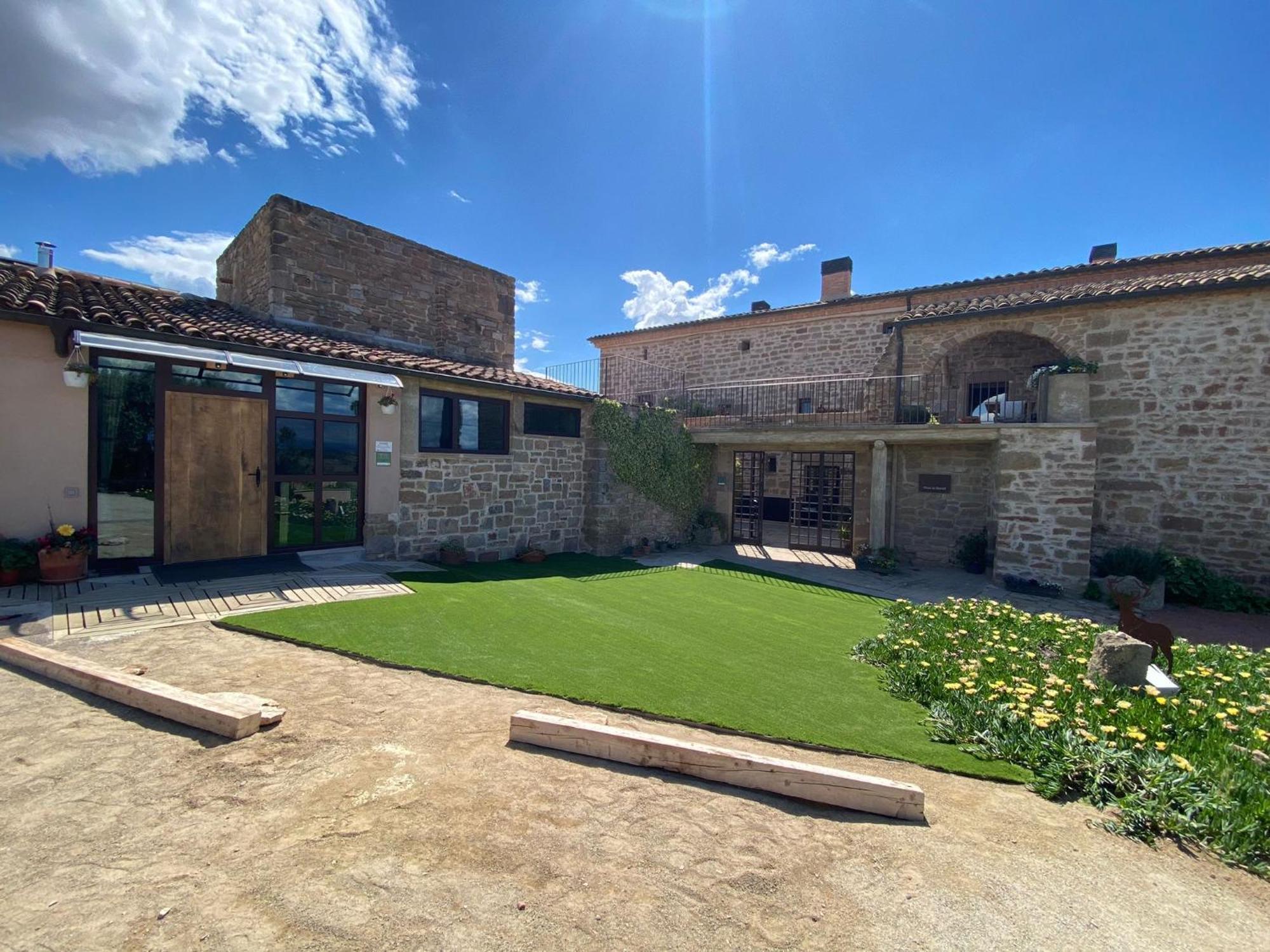 Masia De Queralt Luxury Casa Rural Spa Y Vistas Concabella Экстерьер фото