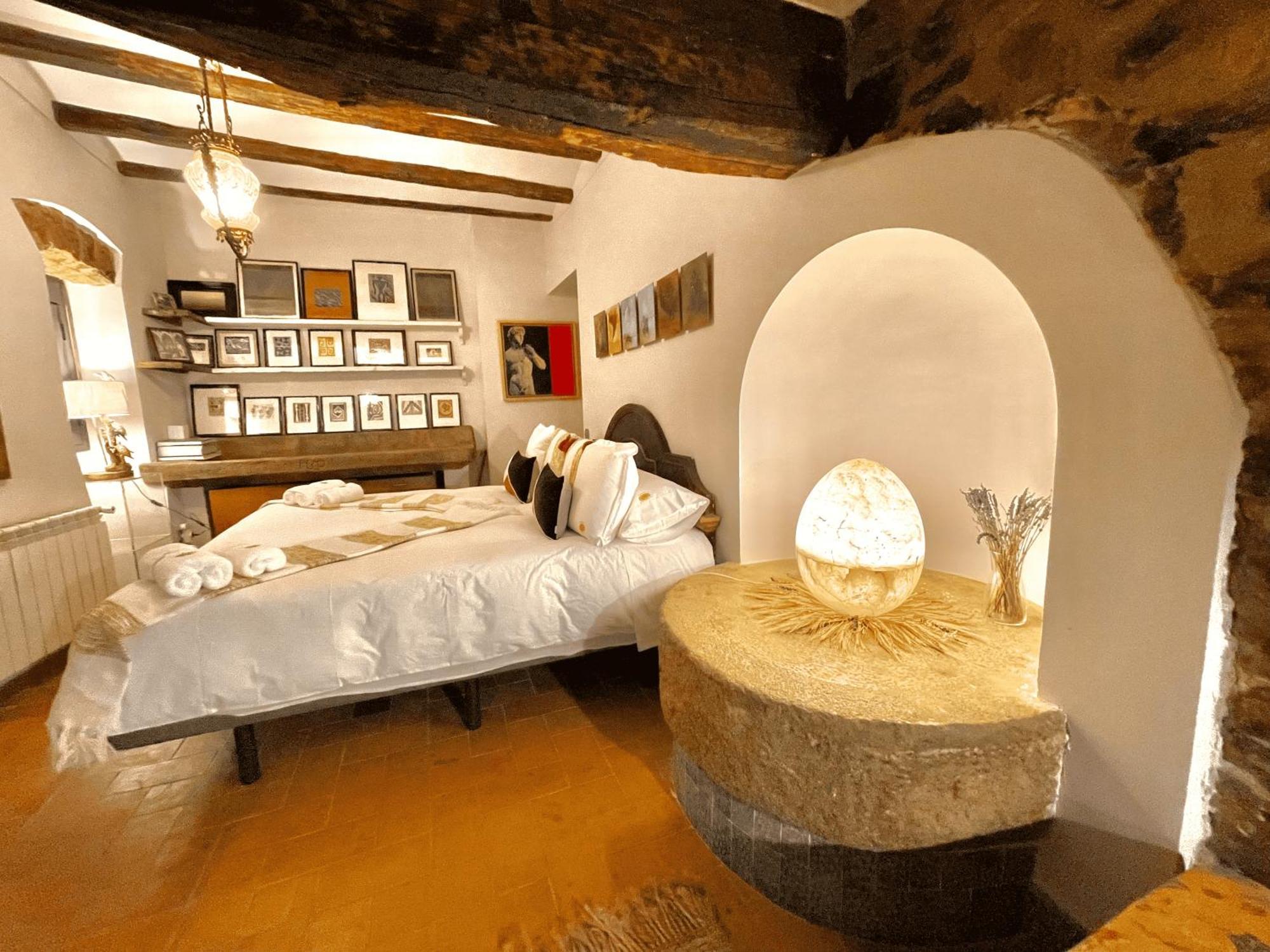 Masia De Queralt Luxury Casa Rural Spa Y Vistas Concabella Экстерьер фото